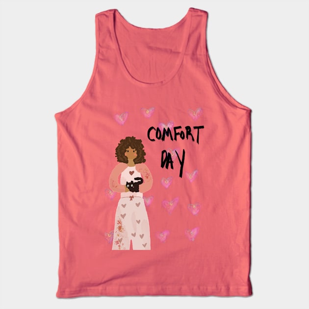 Comfort day Tank Top by artoftilly